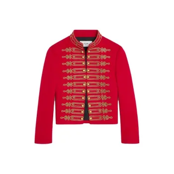 CELINE Jackets Men Red