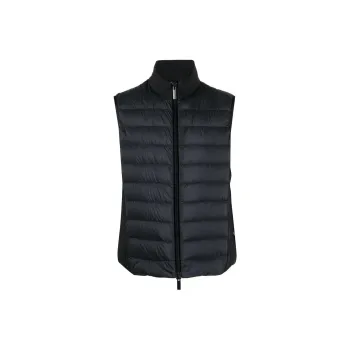 Moncler Vests Men Black