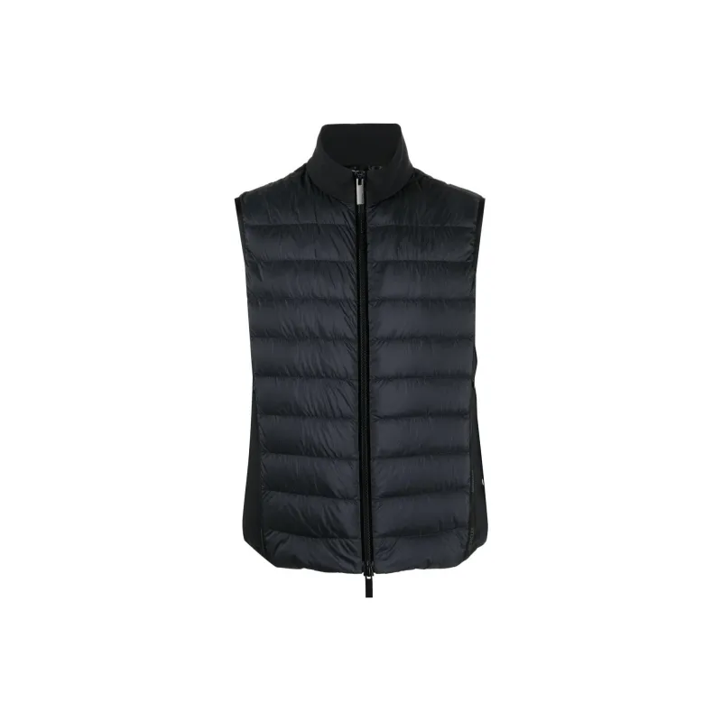Moncler Vests Men Black-0