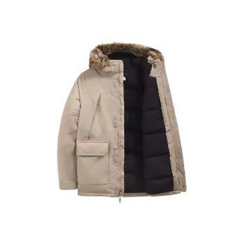 THE NORTH FACE McMurdo Down Jacket Winter Men's Brown