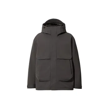 UNIQLO FW20 Jil Sander Collaboration Series Down Jacket Winter Men's Dark Gray