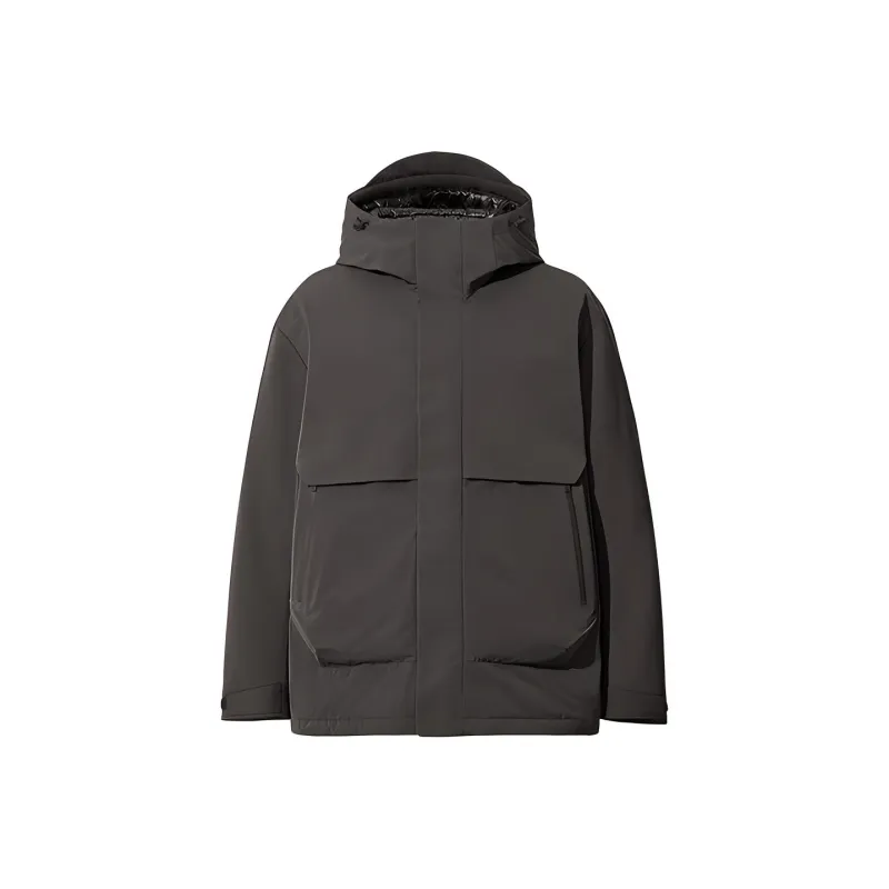 UNIQLO FW20 Jil Sander Collaboration Series Down Jacket Winter Men's Dark Gray-0