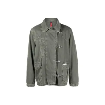 FAY Clip fastening Denim Jacket