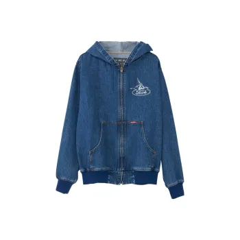 HYSTERIC GLAMOUR Denim Jackets Men Blue