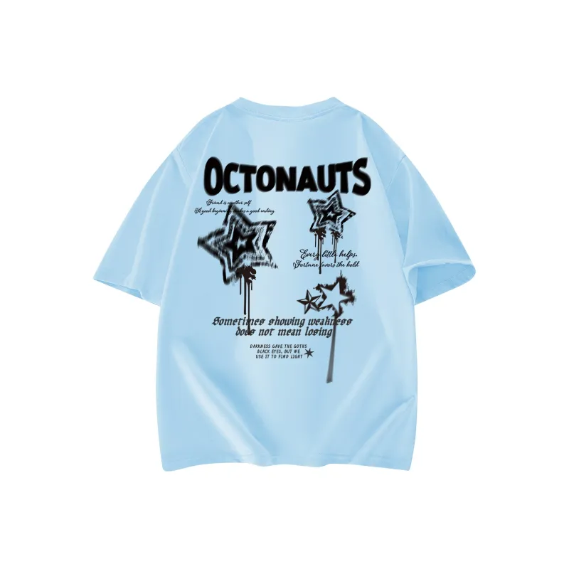 Small Columns Under The Sea T Shirt Unisex-16