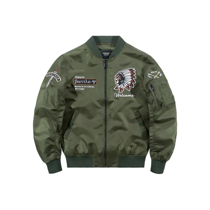 UNIWOLF Jackets Unisex-7