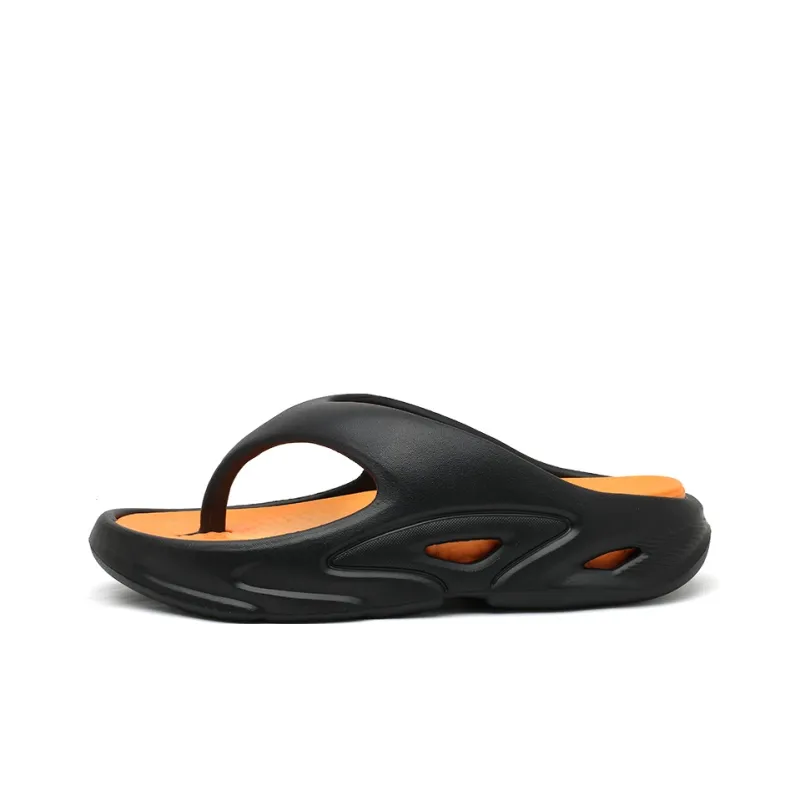 YUZHAOLIN EVA Odor Resistant Abrasion Resistant Slip Resistant Flip Flops Unisex-8