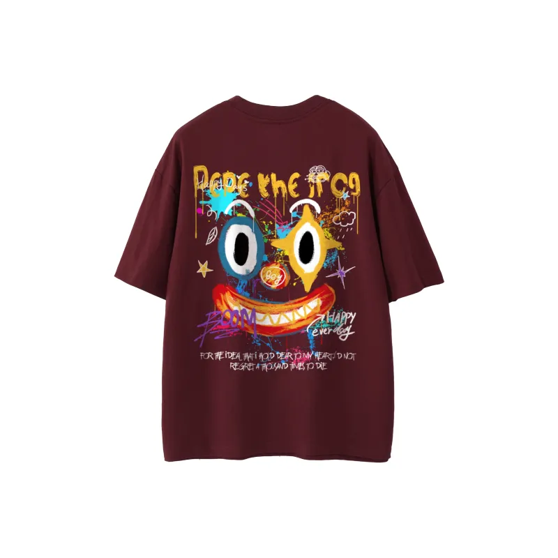 Pepe The Frog Short Sleeved T Shirts Unisex-14