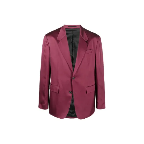 VERSACE Business Suits Men Red