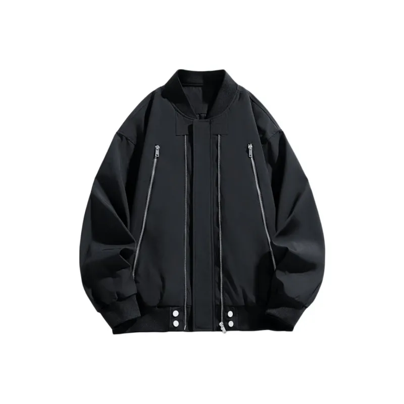 JASONWOOD Jackets Coats Unisex Burgundy-18