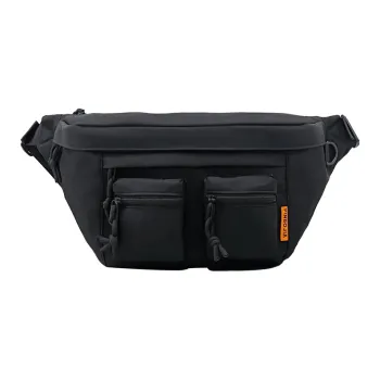 MOK Nylon Sling Bag Regular Unisex Khaki/Gray/Green/Black