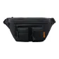 Black Double Pocket