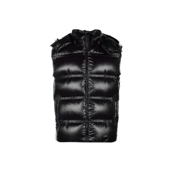 MONCLER GENIUS Vests Men Black