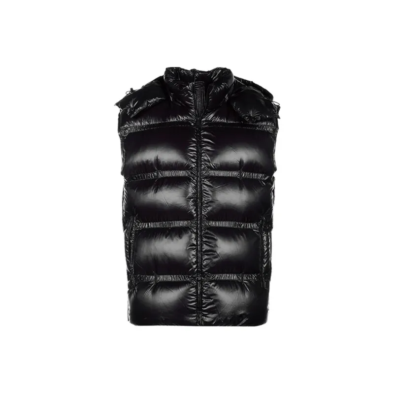 MONCLER GENIUS Vests Men Black-0