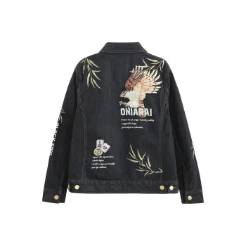 ONIARAI Denim Jacket Men's Denim