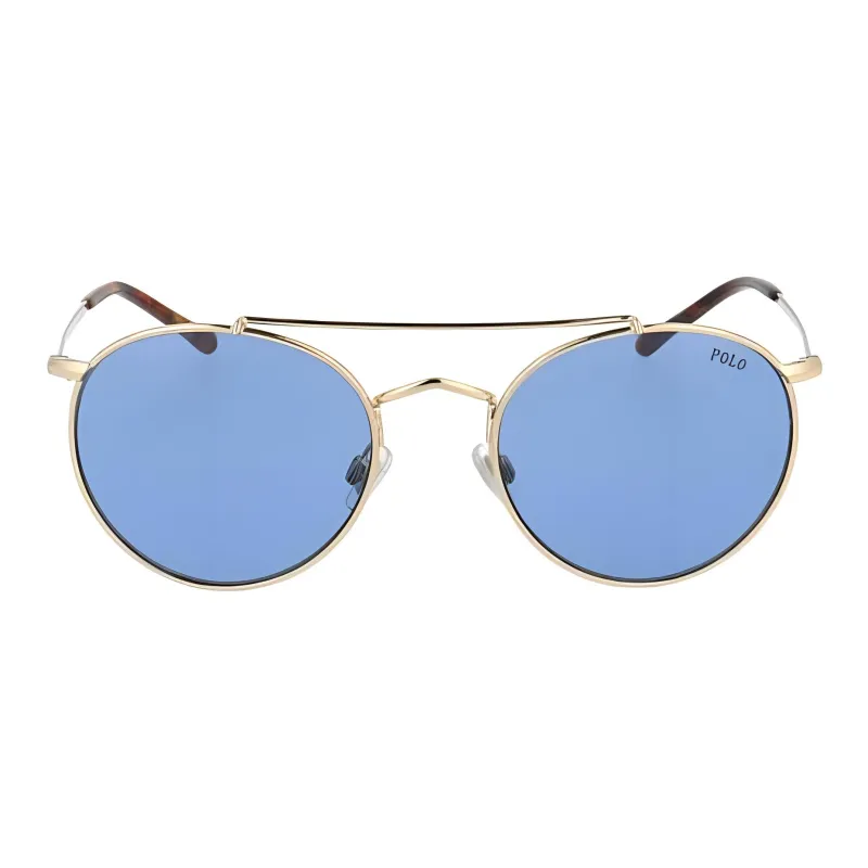 Polo Ralph Lauren Sunglasses Men Gold-1