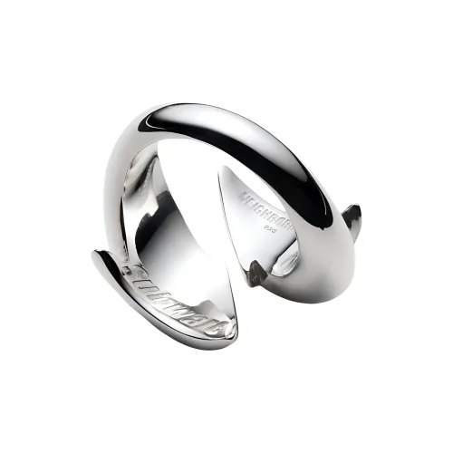 NEIGHBORHOOD X Subware Sterling Silver Ring