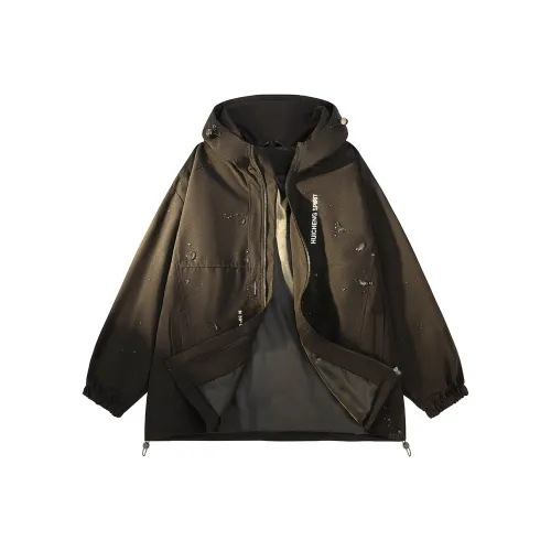 HCHUICHENG Jackets Unisex