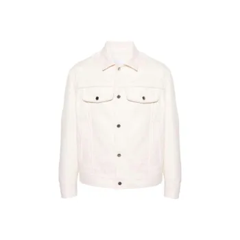 Neil Barrett Panelled Twill Shirt Jacket