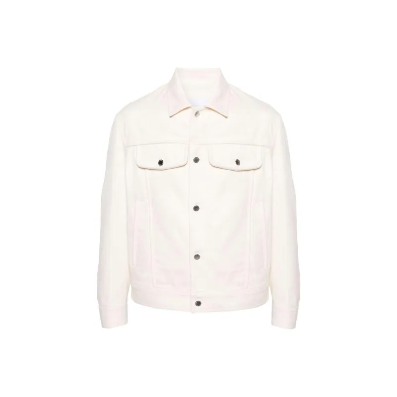 Neil Barrett Panelled Twill Shirt Jacket-0