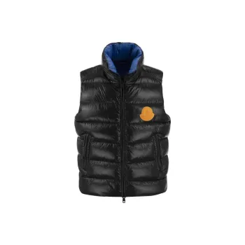 Moncler Padded Logo patch Gilet