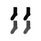 4 Pack (Black 2+Dark Heather Gray 2)