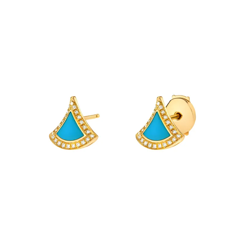 BVLGARI 18K Gold Earrings Women's Gold-1