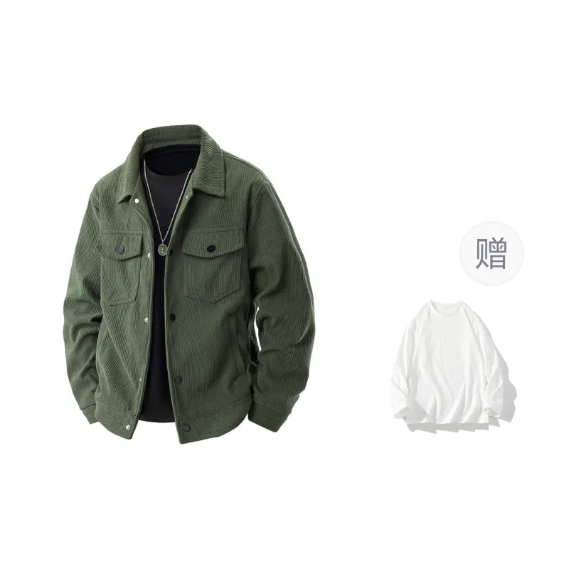 DBD WH Lapel Coat Jacket Unisex-6