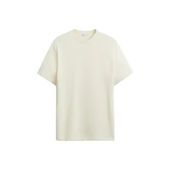 ZARA T-Shirts Men Cream