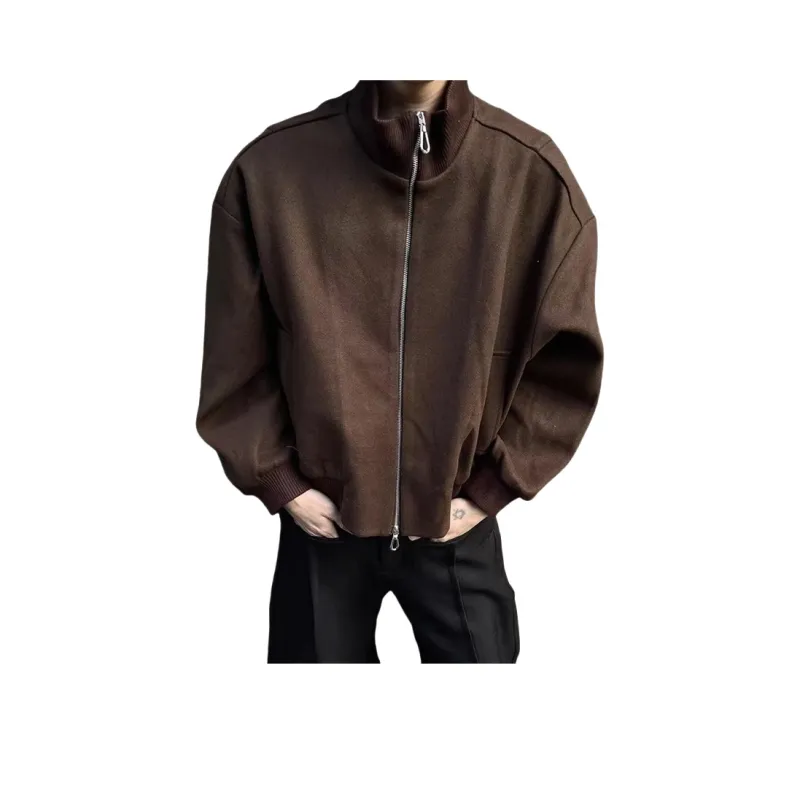 T IRA Jacket Unisex Pork Liver Color-6