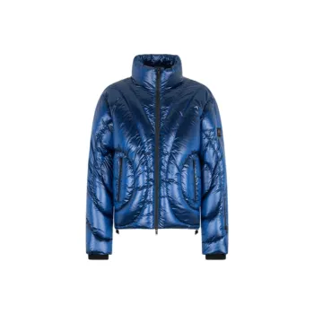 Moose Knuckles Logo Quilt Puffer
