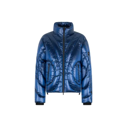 Moose Knuckles Logo Quilt Puffer