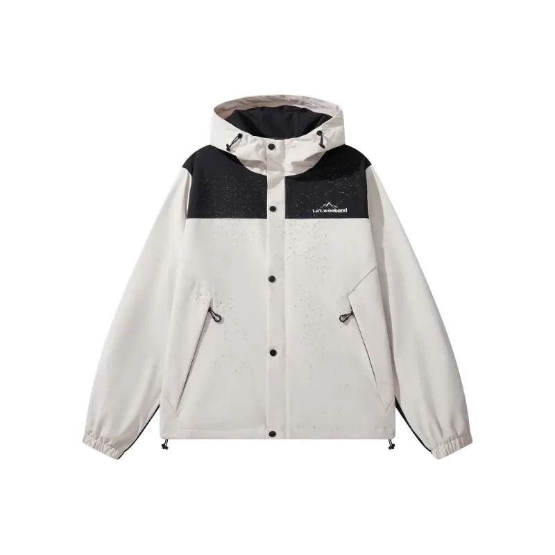LA'T.WEEKEND Spring Windbreaker Coats Unisex Thickened And Fleece Lined/Regular Optional-13