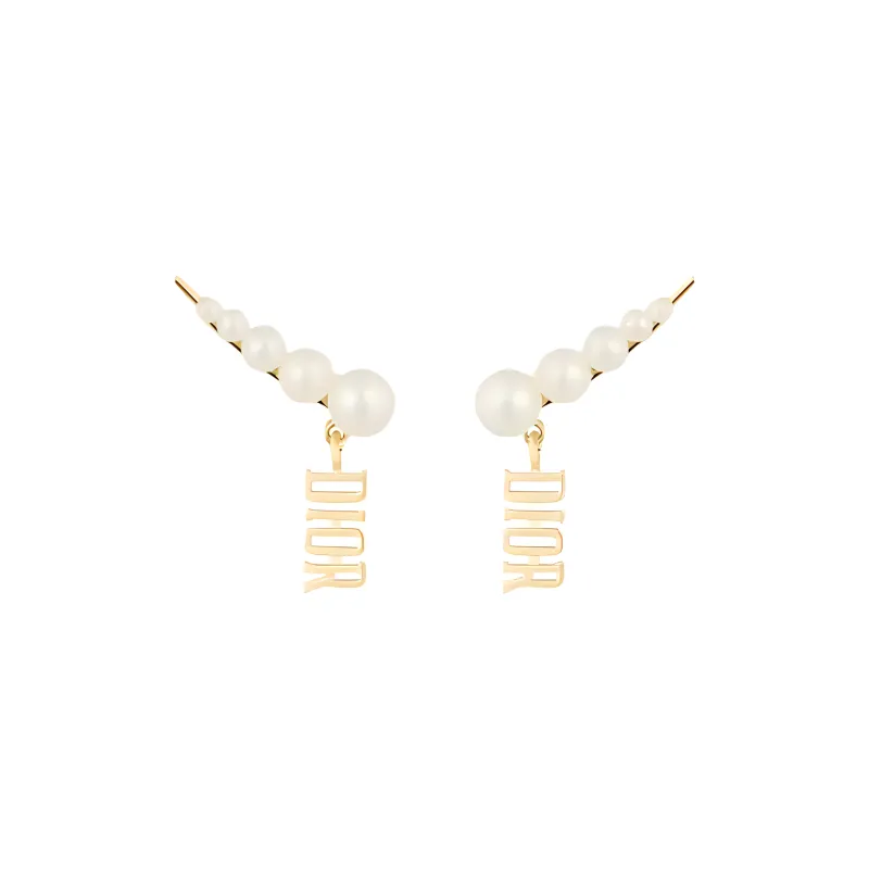 DIOR Earrings Women's Gold-0