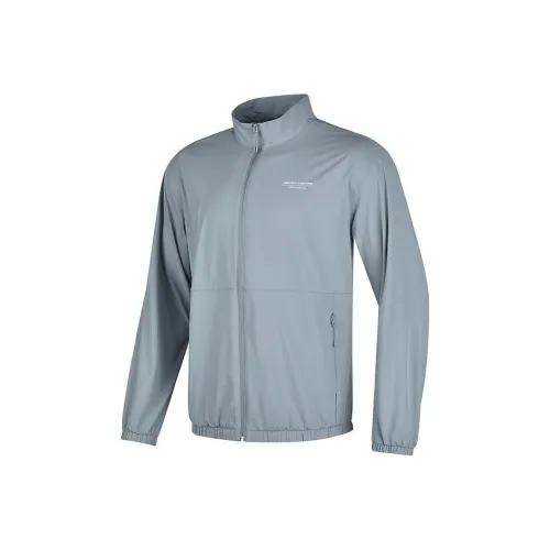 Skechers Jackets Coats Men's Trade Wind Gray