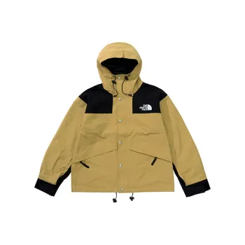 THE NORTH FACE 1986 Series FW22 Outdoor Hiking Water Resistant Windproof Breathable Windbreaker Jacket Unisex Khaki