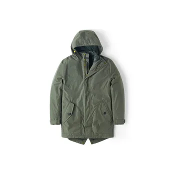 Timberland Down Jacket Men's Army Green