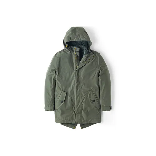 Timberland Down Jacket Men's Army Green
