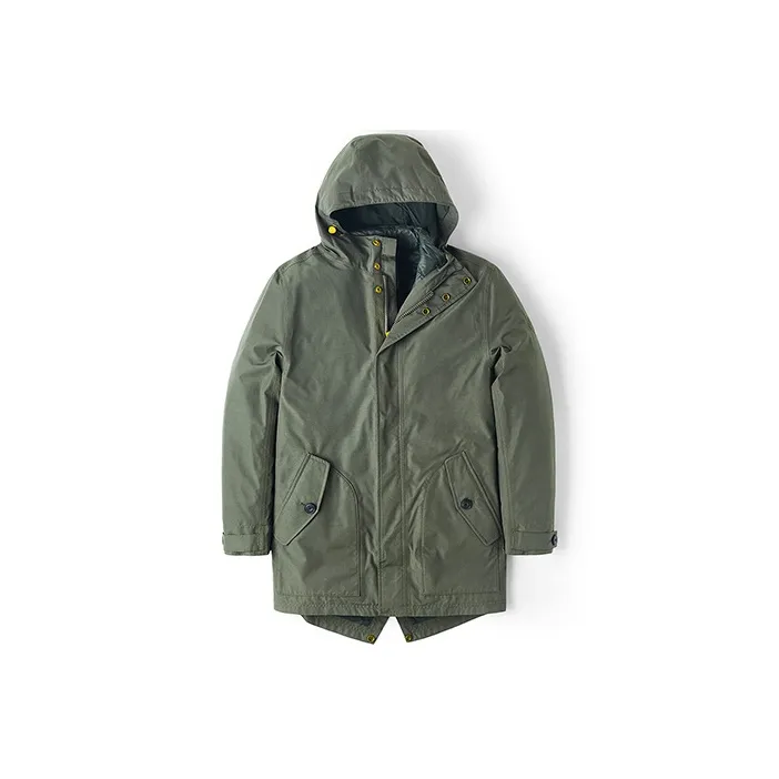 Timberland Down Jacket Men's Army Green-0