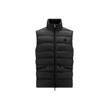 Moncler Lechtal Zip Up Padded Vest