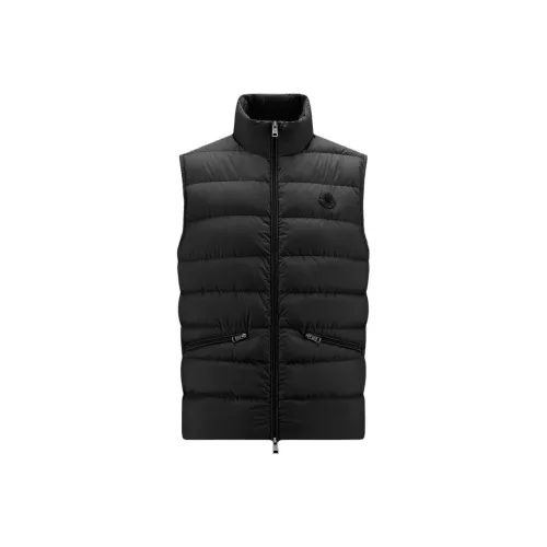 Moncler Lechtal Zip Up Padded Vest