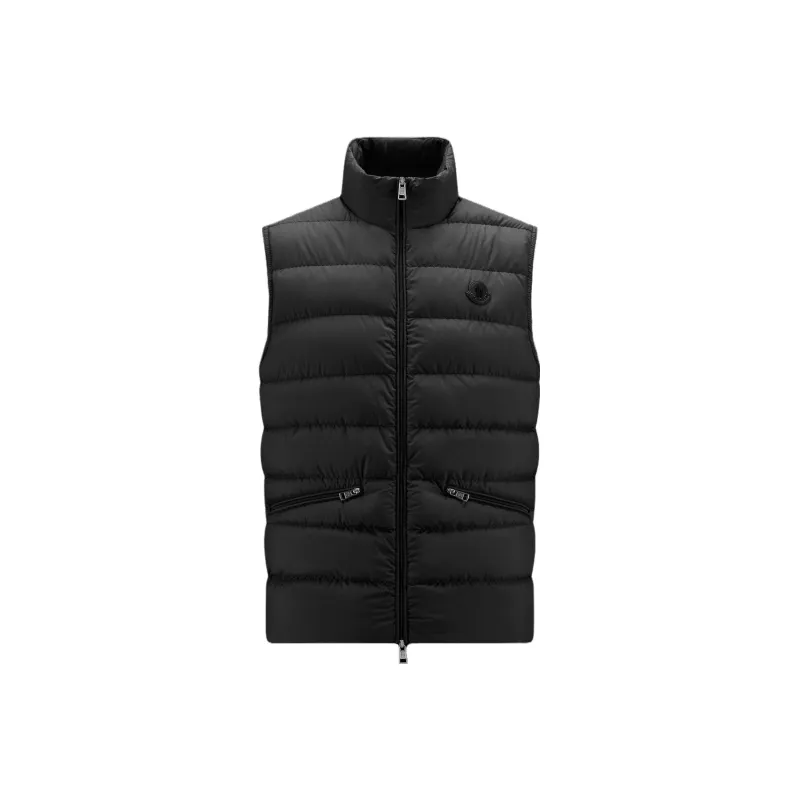 Moncler Lechtal Zip Up Padded Vest-0