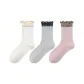 3-Pack (White+Light Gray+Pink)