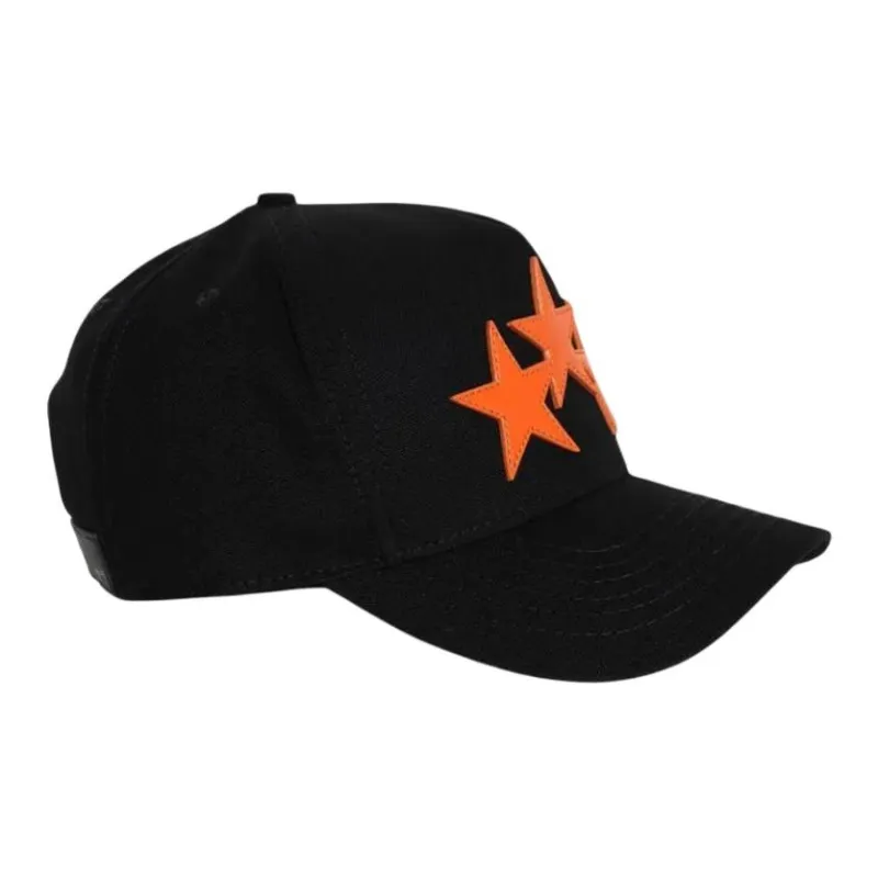 AMIRI 3 star Canvas Cap-1