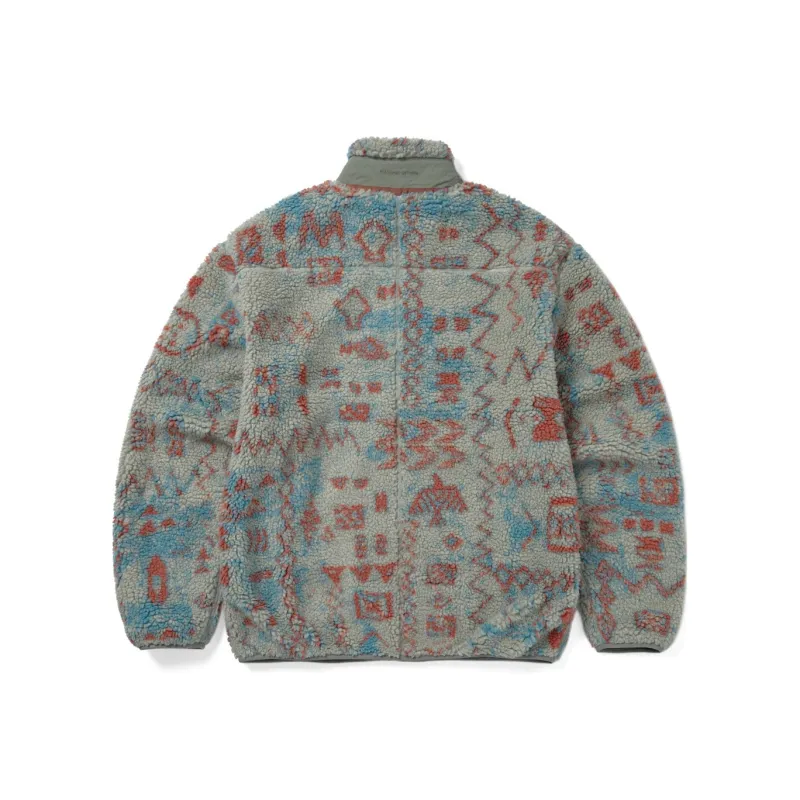 Thisisneverthat Sherpa Fleece Jacket-1