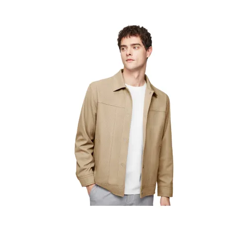 Red bean Jackets Men