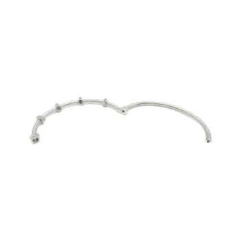 Cartier 2010s 18K White Gold Écrou De Cartier Bracelet