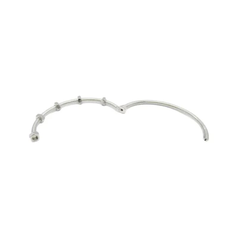 Cartier 2010s 18K White Gold Écrou De Cartier Bracelet-0