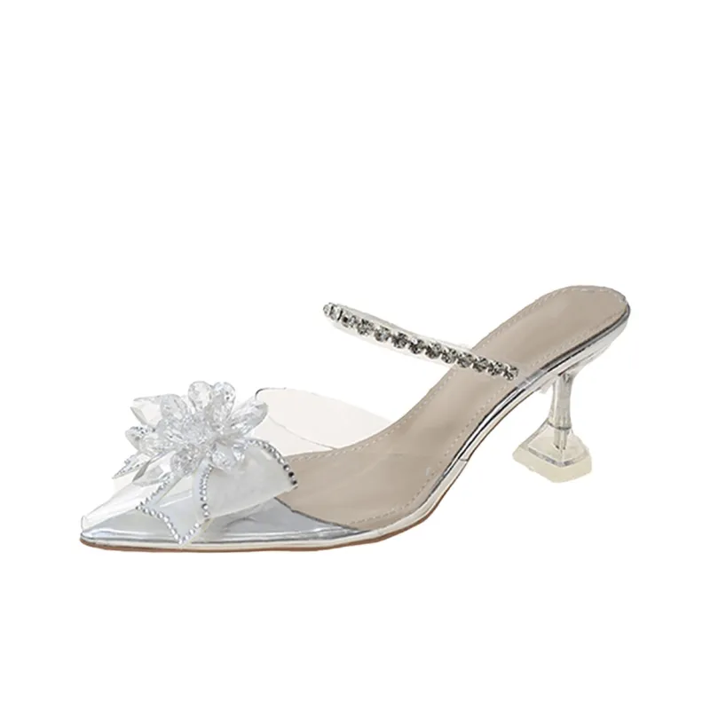 NTOZE Irregular Heel High Heels Women's-19