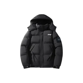Jeep Puffer Jackets Unisex